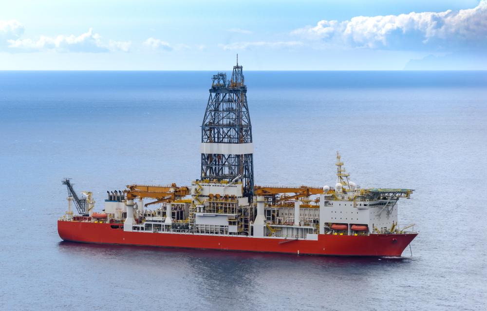 Plataforma de petróleo FPSO