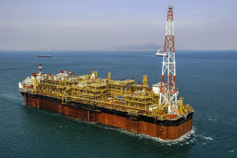 Plataforma de petróleo FPSO